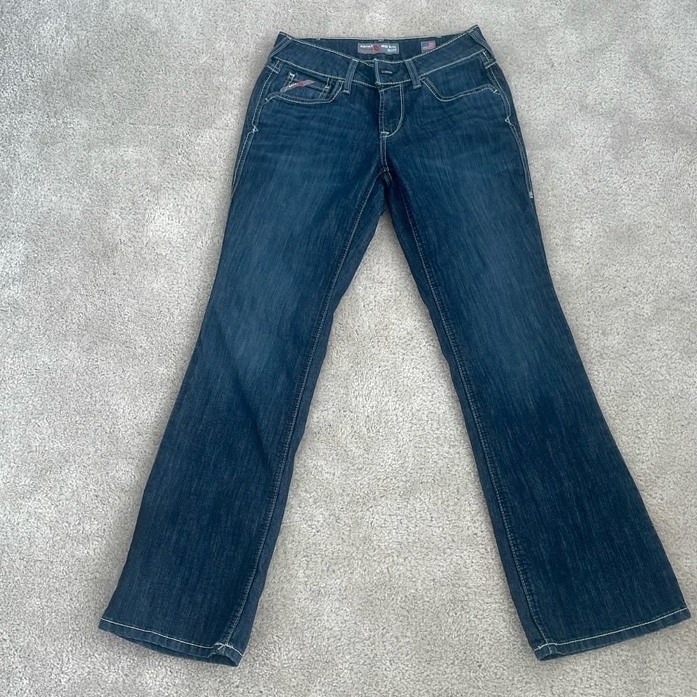 ARIAT FR WORK JEANS NEVER WORN